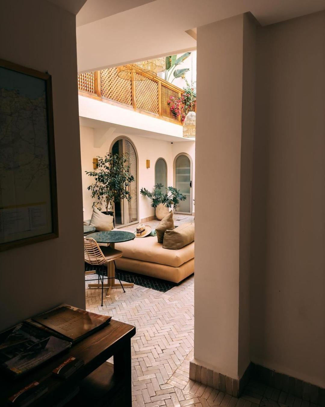 Riad Dar Bayane Marrákes Kültér fotó