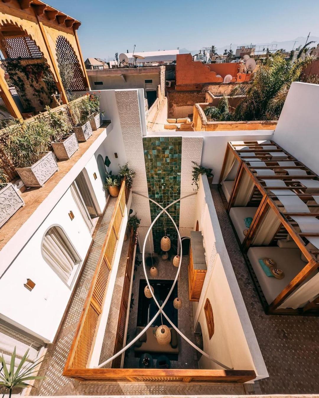 Riad Dar Bayane Marrákes Kültér fotó