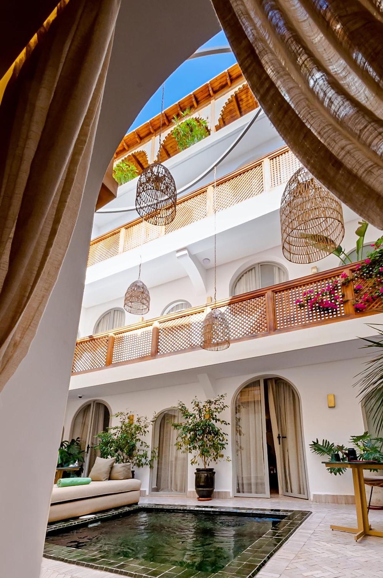 Riad Dar Bayane Marrákes Kültér fotó