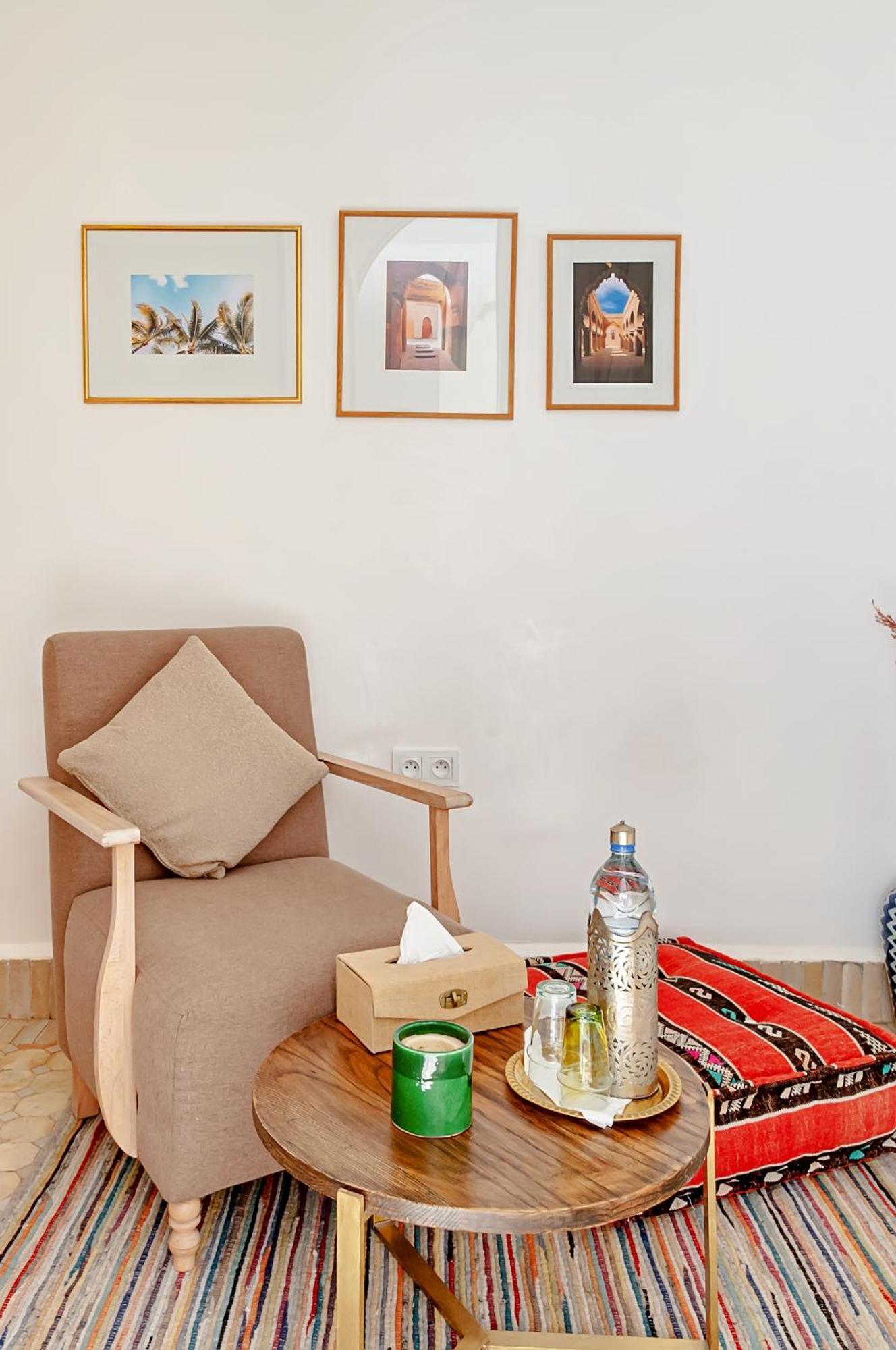 Riad Dar Bayane Marrákes Szoba fotó