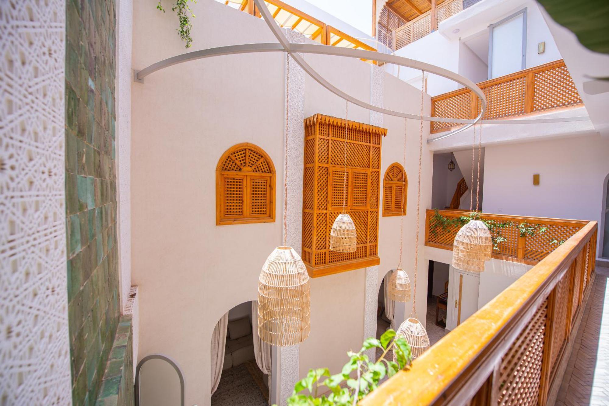Riad Dar Bayane Marrákes Kültér fotó