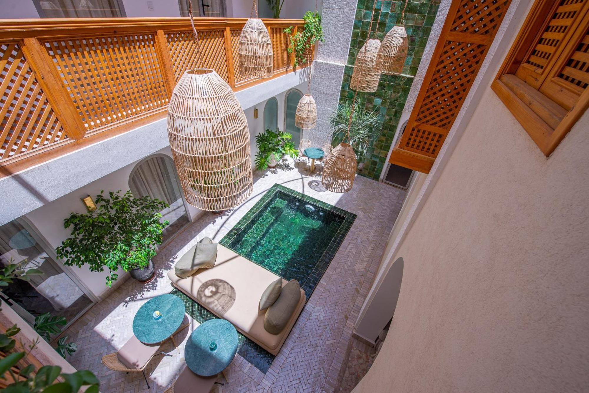 Riad Dar Bayane Marrákes Kültér fotó