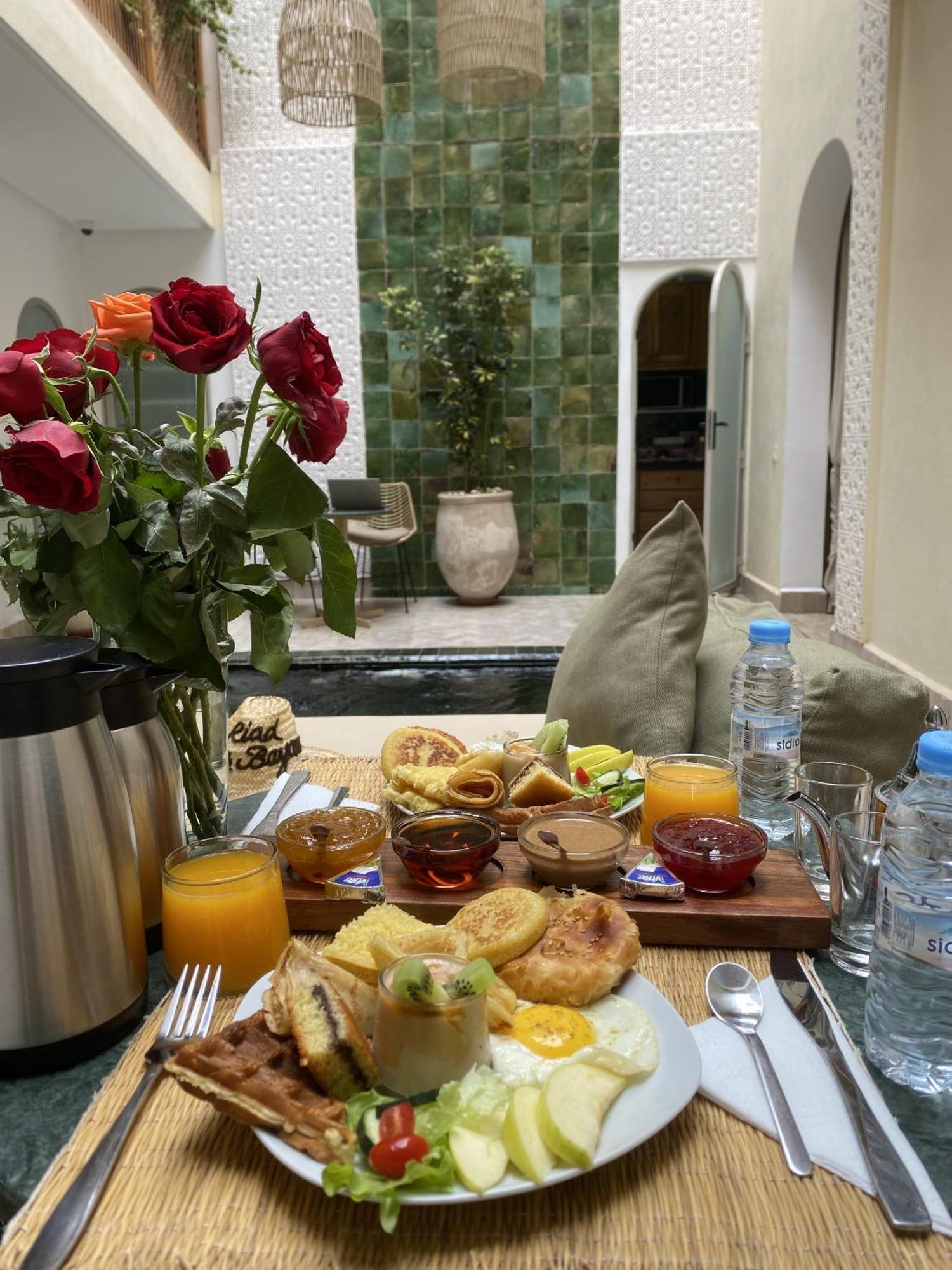 Riad Dar Bayane Marrákes Kültér fotó