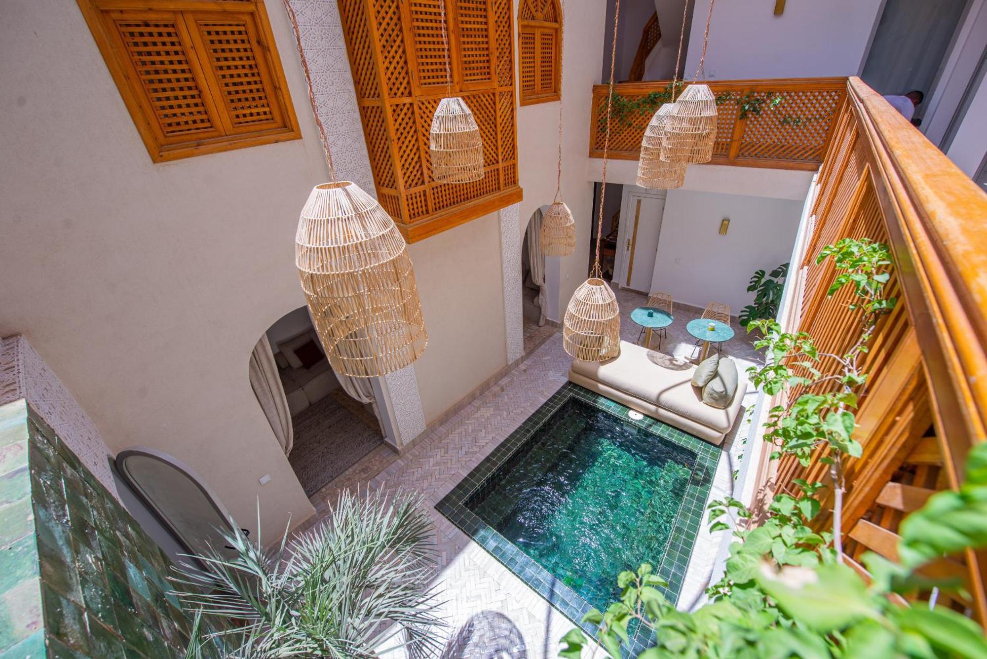 Riad Dar Bayane Marrákes Kültér fotó
