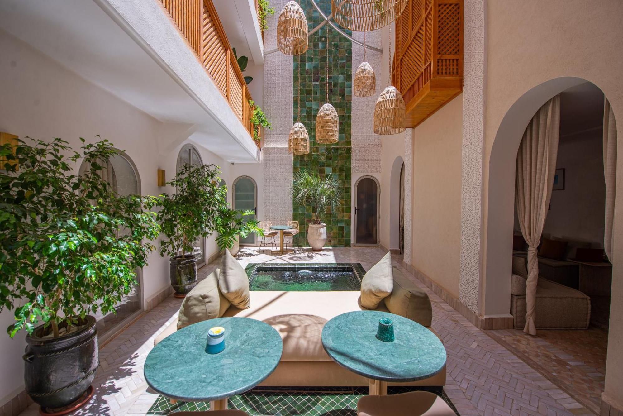 Riad Dar Bayane Marrákes Kültér fotó